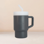 Termo de Silicón con Popote