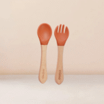 Cubiertos de Madera y Silicon - Imagen 2