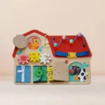 Tablero de Madera Granja - Busy Board