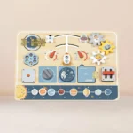 Tablero de Madera Espacio - Busy Board