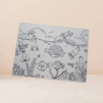 Tapete de Silicón para Dibujar Reutilizable - Imagen 2