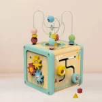 Cubo de Actividades Montessori de Madera Chica