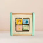 Cubo de Actividades Montessori de Madera Chica - Imagen 2