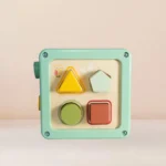 Cubo de Actividades Montessori de Madera Chica - Imagen 3