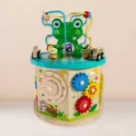 Caja Montessori de Madera Rana