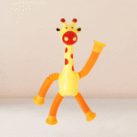 Set Juguete de Succión Jirafa - Imagen 3