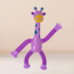 Set Juguete de Succión Jirafa - Imagen 2