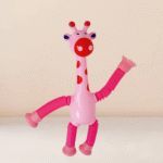 Set Juguete de Succión Jirafa