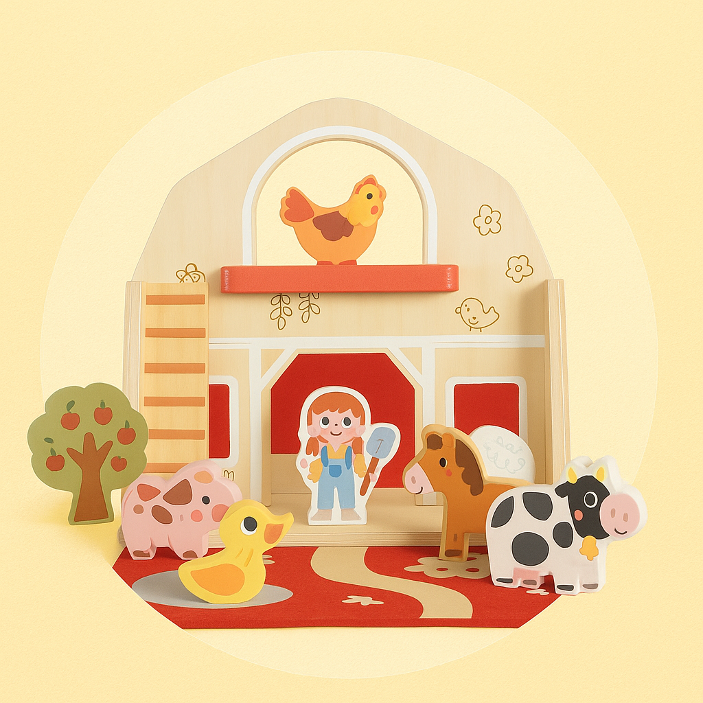 Categoría Juguetes de Madera