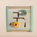 Cubo de Actividades Montessori de Madera Chica - Imagen 4