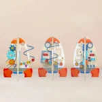 Juguete de Madera Cohete