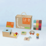 EDUCATIONAL BOX 7 - 12 MESES