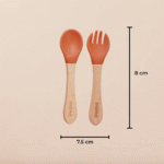 Cubiertos de Madera y Silicon - Imagen 5