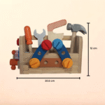 Juguete de Madera Caja de Herramientas - Imagen 4