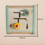 Cubo de Actividades Montessori de Madera Chica - Imagen 5