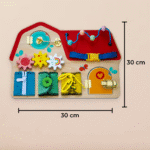 Tablero de Madera Granja - Busy Board - Imagen 3