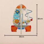 Juguete de Madera Cohete - Imagen 2
