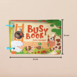 Busy Book Libro de Velcro - Imagen 8