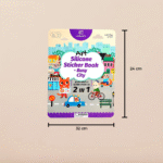 Art Silicón Sticker Book - Imagen 10