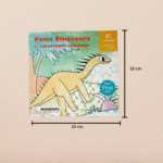 Libro Acuarelas Pinta Dinosuarios - Imagen 3