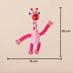 Set Juguete de Succión Jirafa - Imagen 5