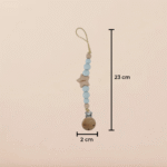 Porta Chupón Silicón y Madera - Imagen 6