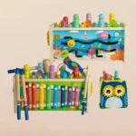 Caja Multifuncional Buho