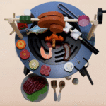 Asador de Madera - Imagen 2