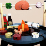 Asador de Madera - Imagen 3