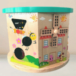 Caja Montessori de Madera Rana - Imagen 4