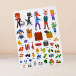 Art Silicón Sticker Book - Imagen 4