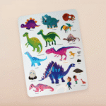 Art Silicón Sticker Book - Imagen 7