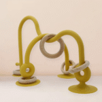 Juguete Aros de Madera y Succión - Imagen 5