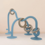 Juguete Aros de Madera y Succión - Imagen 4