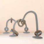 Juguete Aros de Madera y Succión - Imagen 3