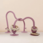 Juguete Aros de Madera y Succión - Imagen 2