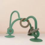 Juguete Aros de Madera y Succión