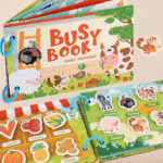 Busy Book Libro de Velcro - Imagen 6