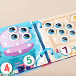 Busy Book Libro de Velcro - Imagen 7