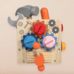 Juguete de Madera Caja de Herramientas - Imagen 2