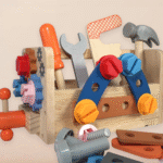 Juguete de Madera Caja de Herramientas - Imagen 3