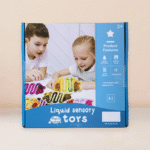 Juguete Sensorial Tubos de Gel (6 Piezas)