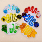 Juguete Sensorial Tubos de Gel (6 Piezas) - Imagen 2