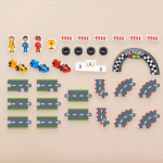 Set Juguete Carreras - Imagen 3